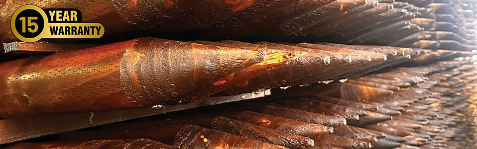 mc15 incised fencing posts